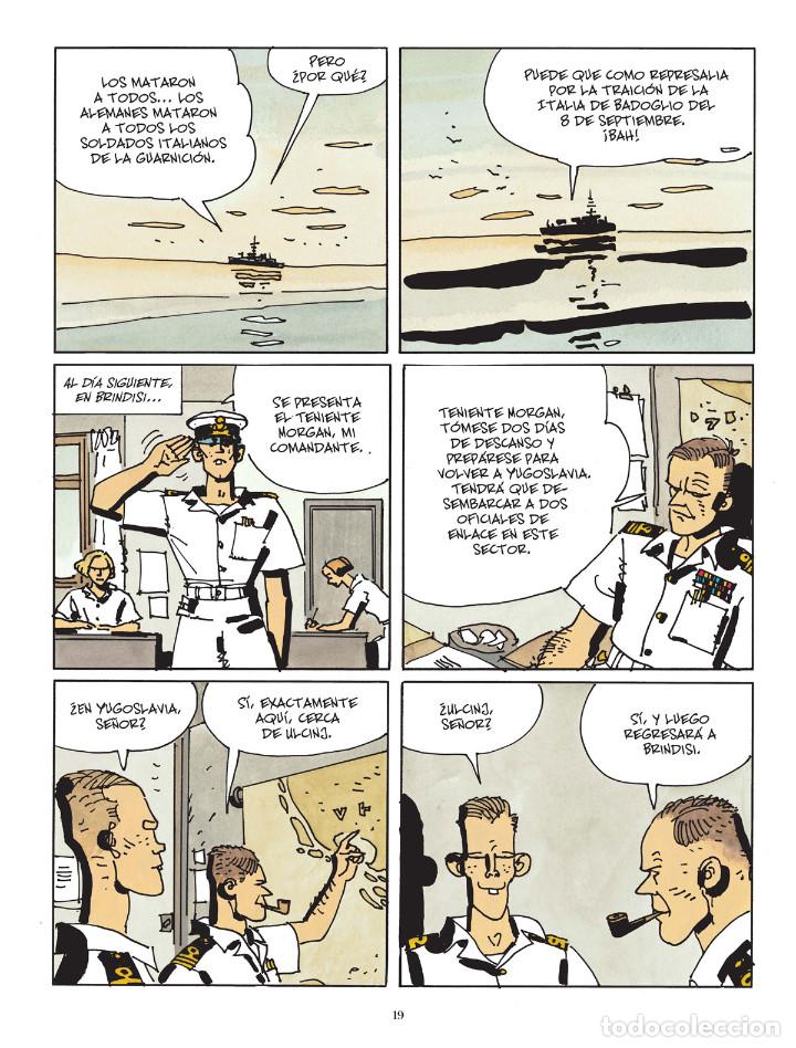 C&oacute;mics: C&oacute;mics. MORGAN - Hugo Pratt (CARTONE) - Foto 6