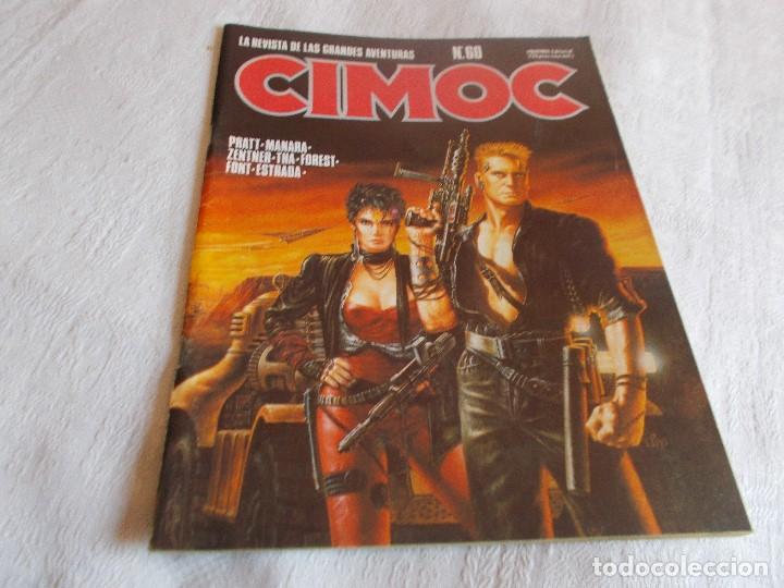 C&oacute;mics: CIMOC n&ordm; 60 - Foto 1