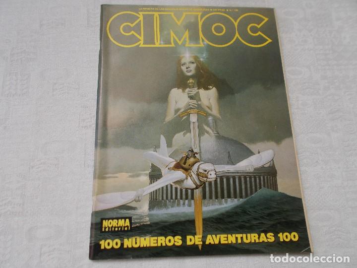 C&oacute;mics: CIMOC n&ordm; 100 - Foto 1