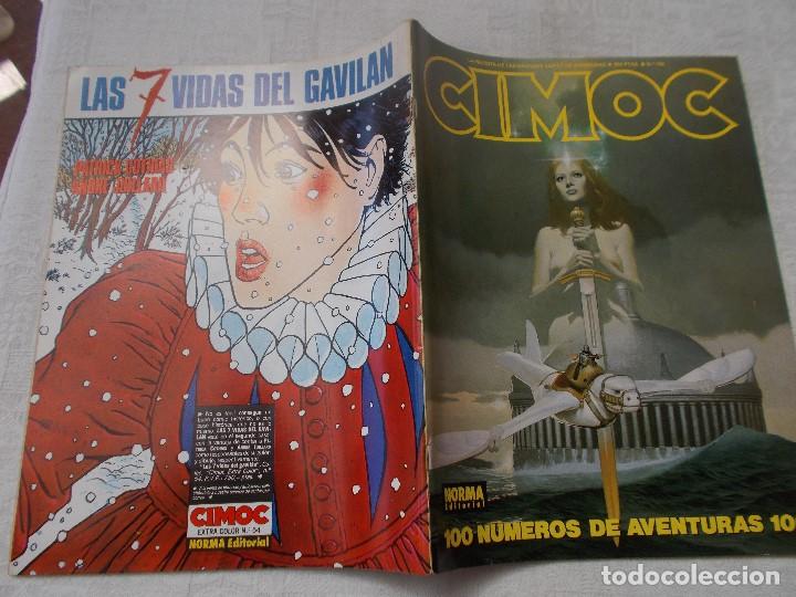 C&oacute;mics: CIMOC n&ordm; 100 - Foto 2