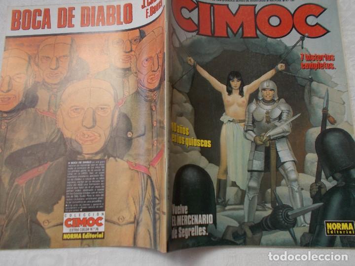 C&oacute;mics: CIMOC n&ordm; 120 - Foto 2