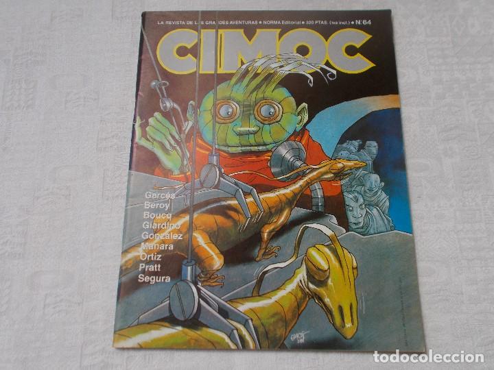 C&oacute;mics: CIMOC n&ordm; 64 - Foto 1