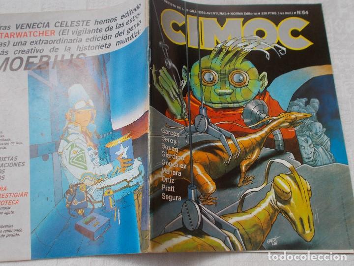 C&oacute;mics: CIMOC n&ordm; 64 - Foto 2