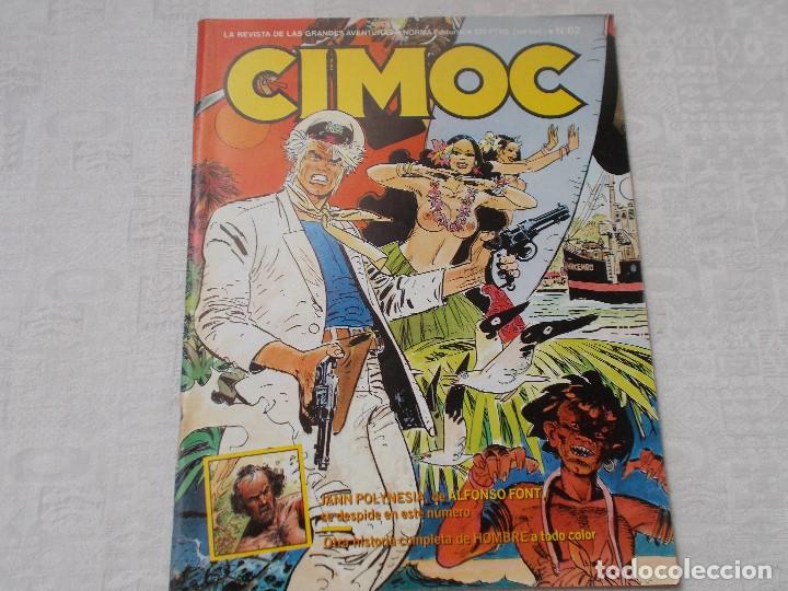 C&oacute;mics: CIMOC n&ordm; 62 - Foto 1