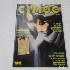 Cómics: CIMOC Nº 168. Lote 195128011