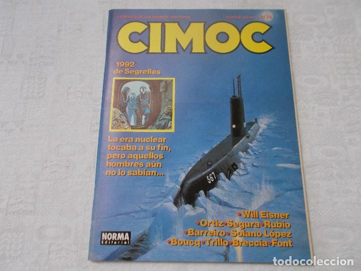 C&oacute;mics: CIMOC n&ordm; 79 - Foto 1