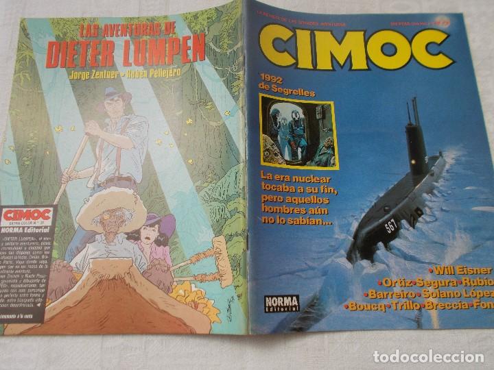 C&oacute;mics: CIMOC n&ordm; 79 - Foto 2
