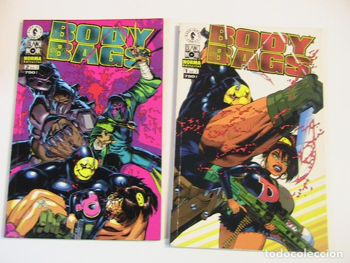 C&oacute;mics: BODY BAGS. COMPLETA. 2 N&Uacute;MEROS. NORMA, 1997. - Foto 1