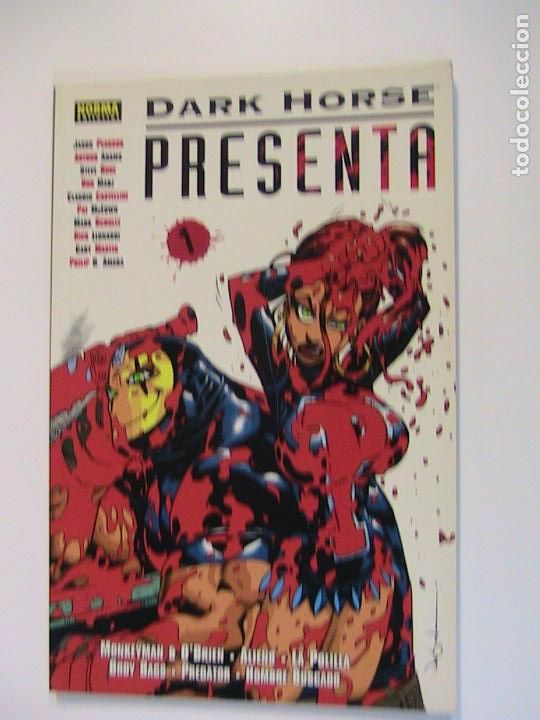 C&oacute;mics: DARK HORSE PRESENTA. NORMA, 2000. - Foto 1