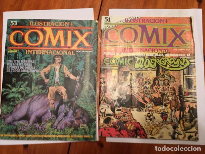 C&oacute;mics: comic comix n&ordm; 51 -53 -  lote 2 revt, - Foto 1