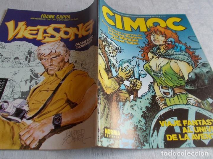 C&oacute;mics: CIMOC n&ordm; 103 - Foto 2