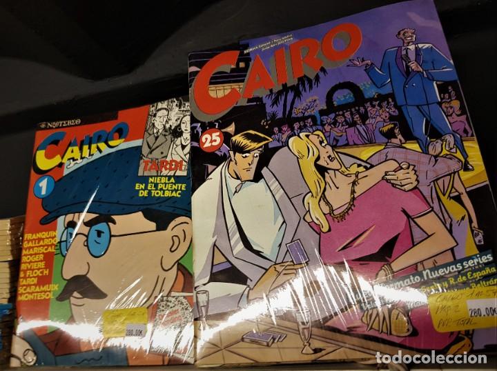 C&oacute;mics: CAIRO N&Uacute;MEROS 1 AL 57 (NORMA) - Foto 1