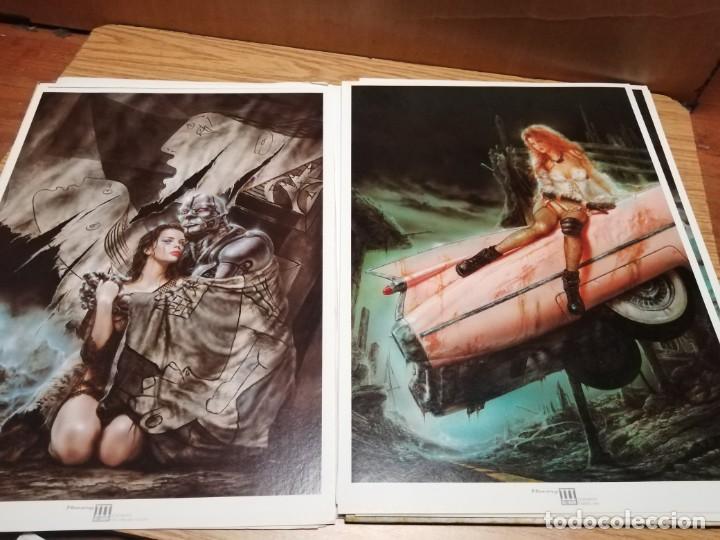 C&oacute;mics: LUIS ROYO: L&Aacute;MINAS MILLENIUM III - Foto 2