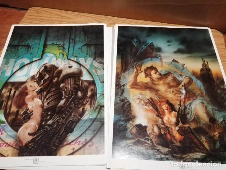 C&oacute;mics: LUIS ROYO: L&Aacute;MINAS MILLENIUM III - Foto 3