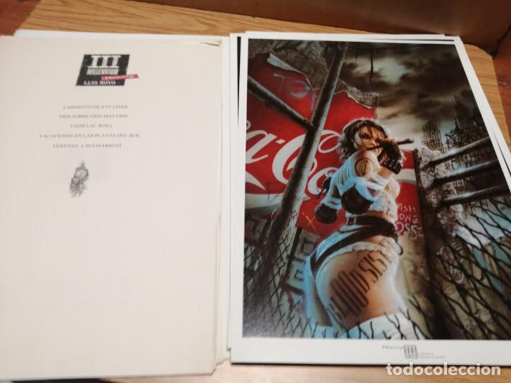 C&oacute;mics: LUIS ROYO: L&Aacute;MINAS MILLENIUM III - Foto 4