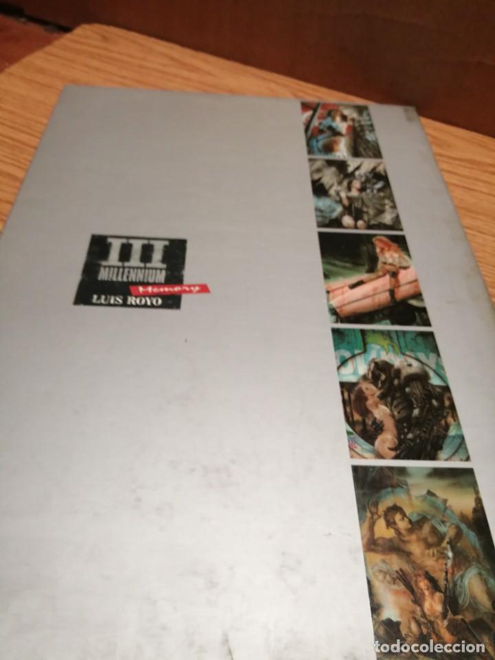 C&oacute;mics: LUIS ROYO: L&Aacute;MINAS MILLENIUM III - Foto 6