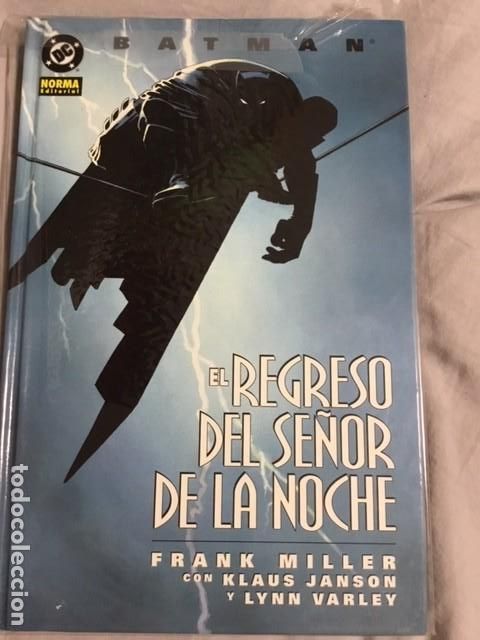 C&oacute;mics: Batman El regreso del se&ntilde;or de la noche - Foto 1