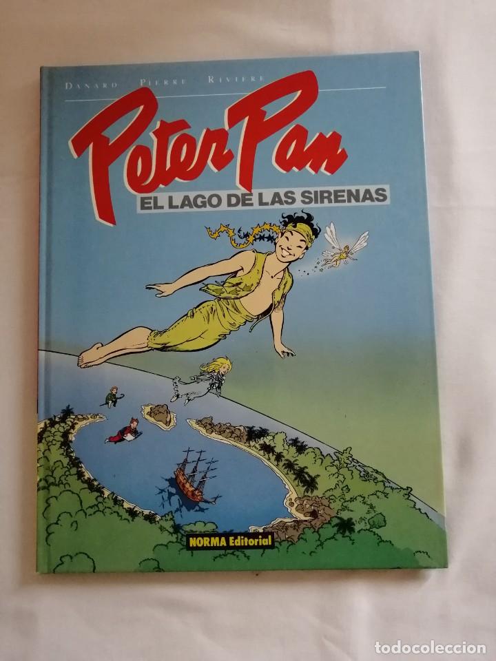 C&oacute;mics: PETER PAN EL LAGO DE LAS SIRENAS - Foto 1