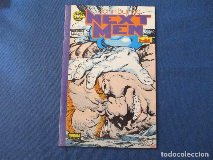 C&oacute;mics: JOHM BYRNE NEXT MEN N.&ordm; 11 de 18 / NORMA 1994 - Foto 1