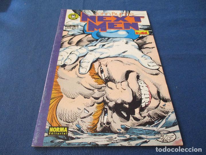 C&oacute;mics: JOHM BYRNE NEXT MEN N.&ordm; 11 de 18 / NORMA 1994 - Foto 2