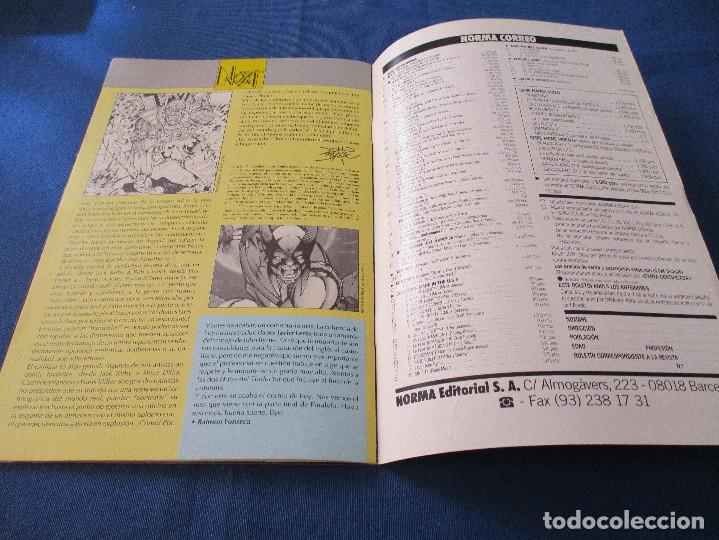C&oacute;mics: JOHM BYRNE NEXT MEN N.&ordm; 11 de 18 / NORMA 1994 - Foto 4
