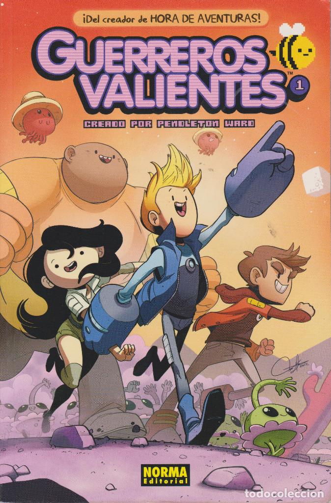 C&oacute;mics: GUERREROS VALIENTES N&ordm; 1 PENDLETON WARD - Foto 1