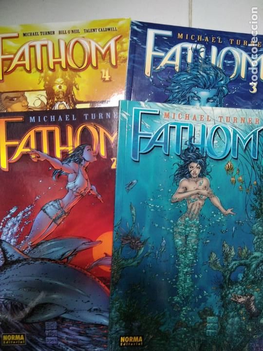 C&oacute;mics: FATHOM TOMOS 1 AL 4. MICHAEL TURNER - Foto 1