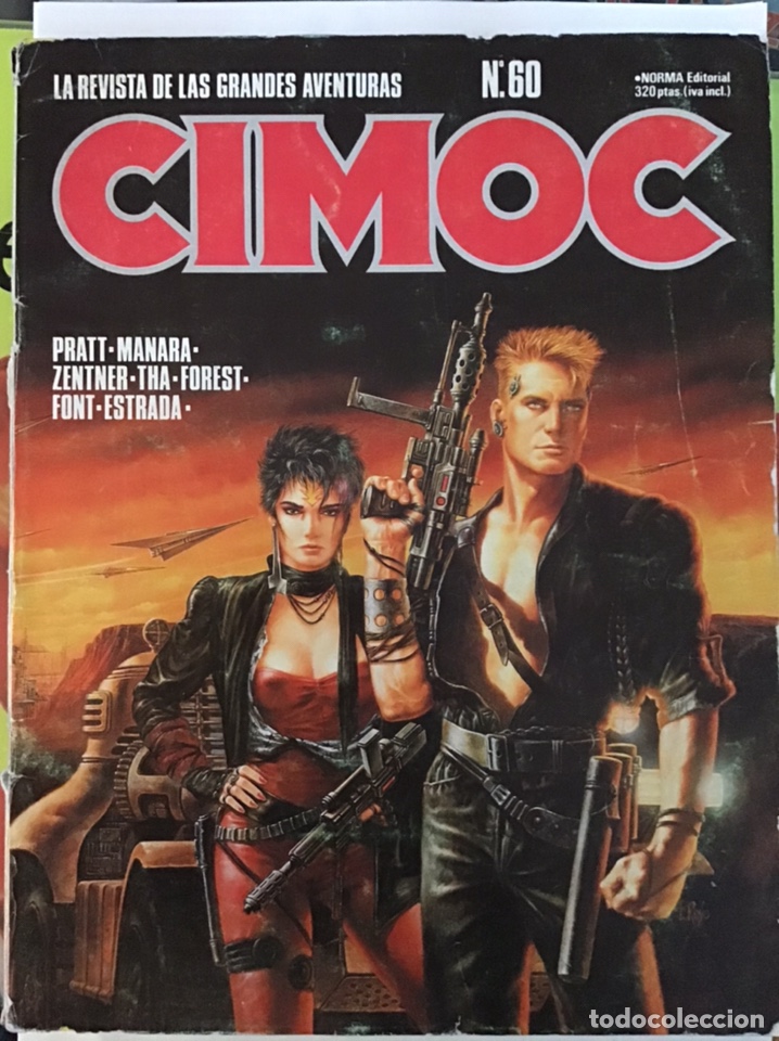 C&oacute;mics: Cimoc numero 60 - Foto 1