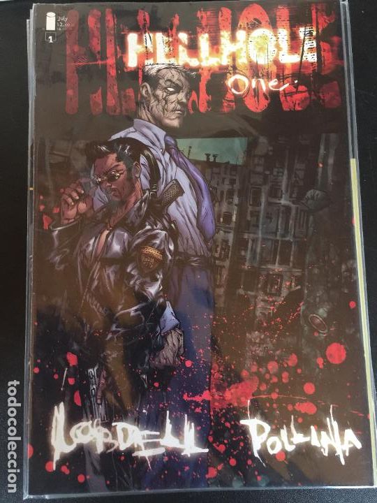 C&oacute;mics: DC HELLHOLE NUMERO 1 BUEN ESTADO - OFERTA 13 - Foto 1