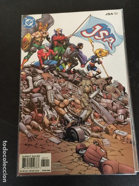 C&oacute;mics: DC JSA NUMERO 31 BUEN ESTADO - OFERTA 13 - Foto 1