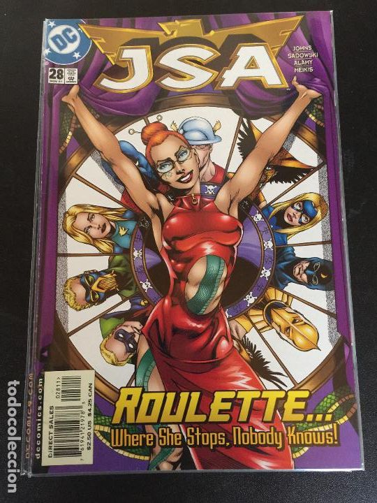 C&oacute;mics: DC JSA NUMERO 28 BUEN ESTADO - OFERTA 13 - Foto 1