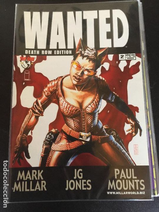 C&oacute;mics: DC WANTED NUMERO 2 BUEN ESTADO - OFERTA 13 - Foto 1