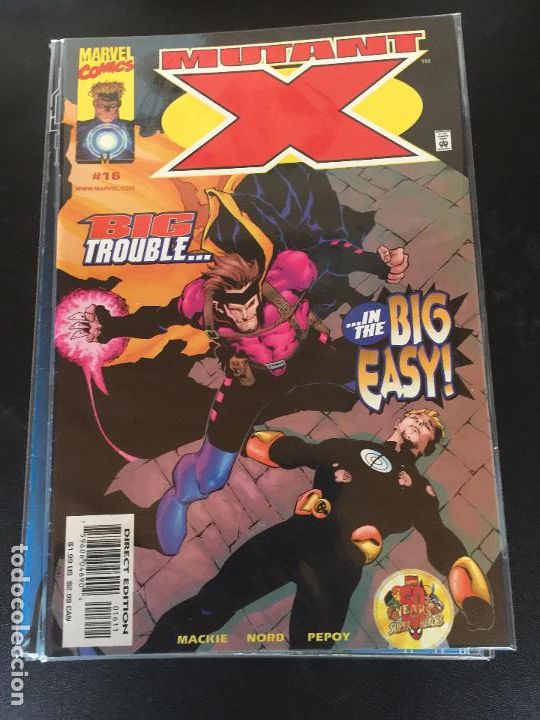 C&oacute;mics: MARVEL MUTANT X NUMERO 16 BUEN ESTADO - OFERTA 13 - Foto 1