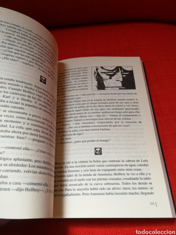 C&oacute;mics: HELLBOY LIBRO EL EJ&Eacute;RCITO PERDIDO. NORMA EDITORIAL. 1&ordf; EDICI&Oacute;N A&Ntilde;O 2000 - Foto 5