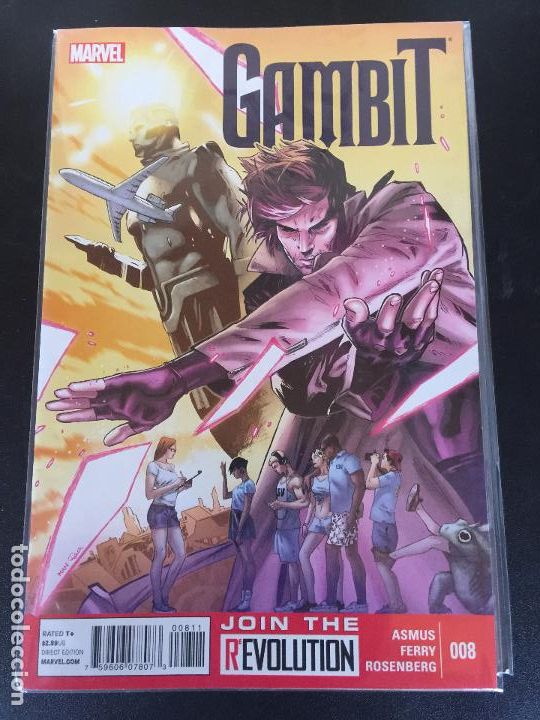 C&oacute;mics: MARVEL GAMBIT NUMERO 8 BUEN ESTADO - OFERTA 13 - Foto 1