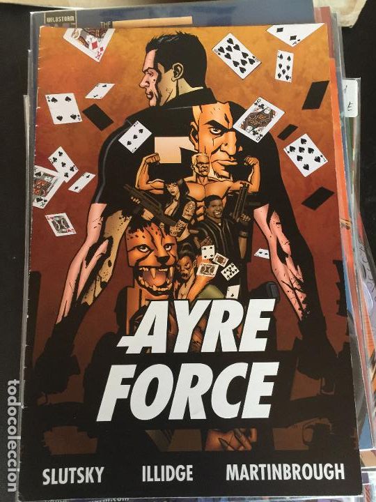 C&oacute;mics: AYRE FORCE SIN NUMERO BUEN ESTADO OFERTA 13 - Foto 1
