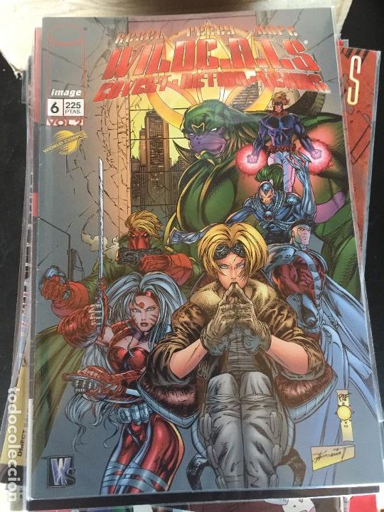 C&oacute;mics: IMAGE WILDC.A.T.S. VOLUMEN 2 NUMERO 6 - Foto 1