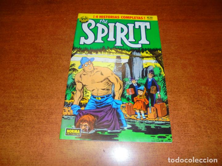 C&oacute;mics: THE SPIRIT N&ordm; 55 (WILL EISNER) NORMA EDITORIAL 1992 - Foto 2