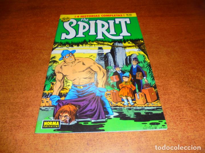 C&oacute;mics: THE SPIRIT N&ordm; 55 (WILL EISNER) NORMA EDITORIAL 1992 - Foto 1