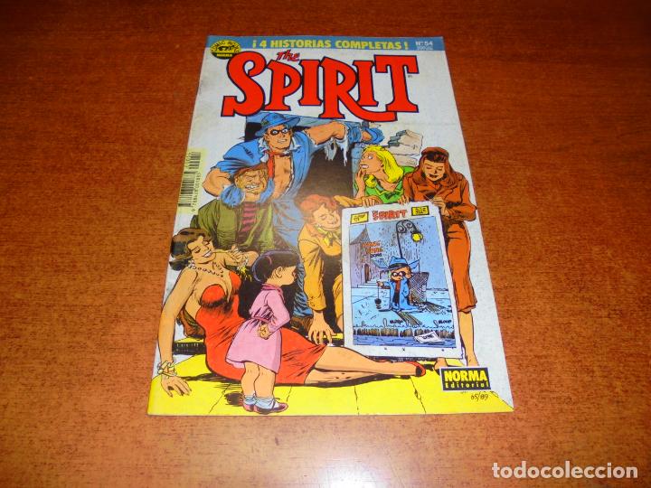 C&oacute;mics: THE SPIRIT N&ordm; 54 (WILL EISNER) NORMA EDITORIAL 1992 - Foto 1