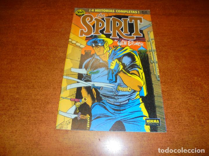 C&oacute;mics: THE SPIRIT N&ordm; 45 (WILL EISNER) NORMA EDITORIAL 1992 - Foto 1