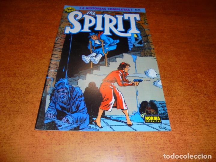 C&oacute;mics: THE SPIRIT N&ordm; 39 (WILL EISNER) NORMA EDITORIAL 1991 - Foto 1