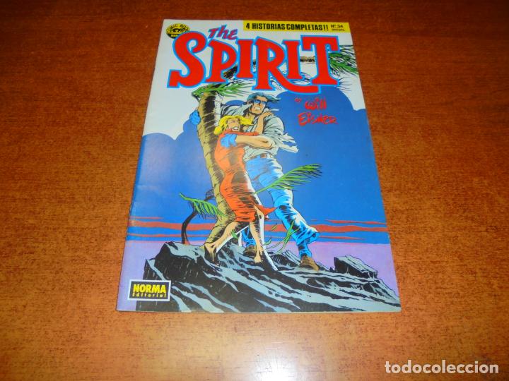 C&oacute;mics: THE SPIRIT N&ordm; 34 (WILL EISNER) NORMA EDITORIAL 1991 - Foto 1