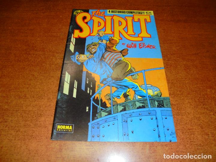 C&oacute;mics: THE SPIRIT N&ordm; 33 (WILL EISNER) NORMA EDITORIAL 1991 - Foto 1