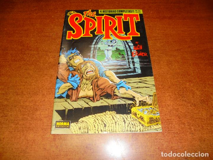 C&oacute;mics: THE SPIRIT N&ordm; 32 (WILL EISNER) NORMA EDITORIAL 1991 - Foto 1