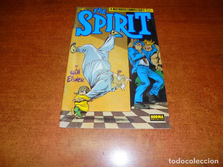 C&oacute;mics: THE SPIRIT N&ordm; 31 (WILL EISNER) NORMA EDITORIAL 1990 - Foto 1