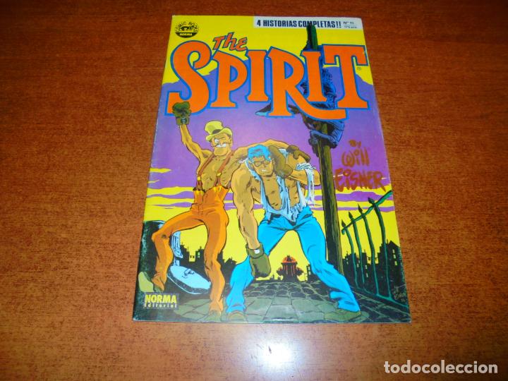 C&oacute;mics: THE SPIRIT N&ordm; 15 (WILL EISNER) NORMA EDITORIAL 1989 - Foto 1