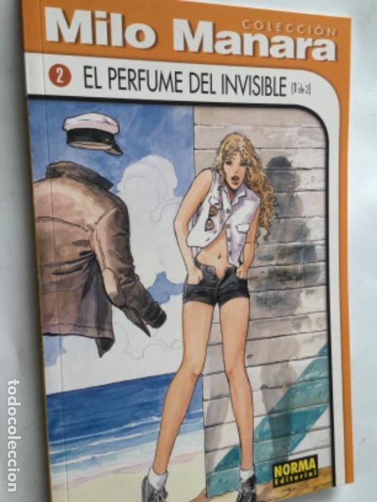 C&oacute;mics: Milo manara- el perfume del invisible- num. 2 - Foto 1