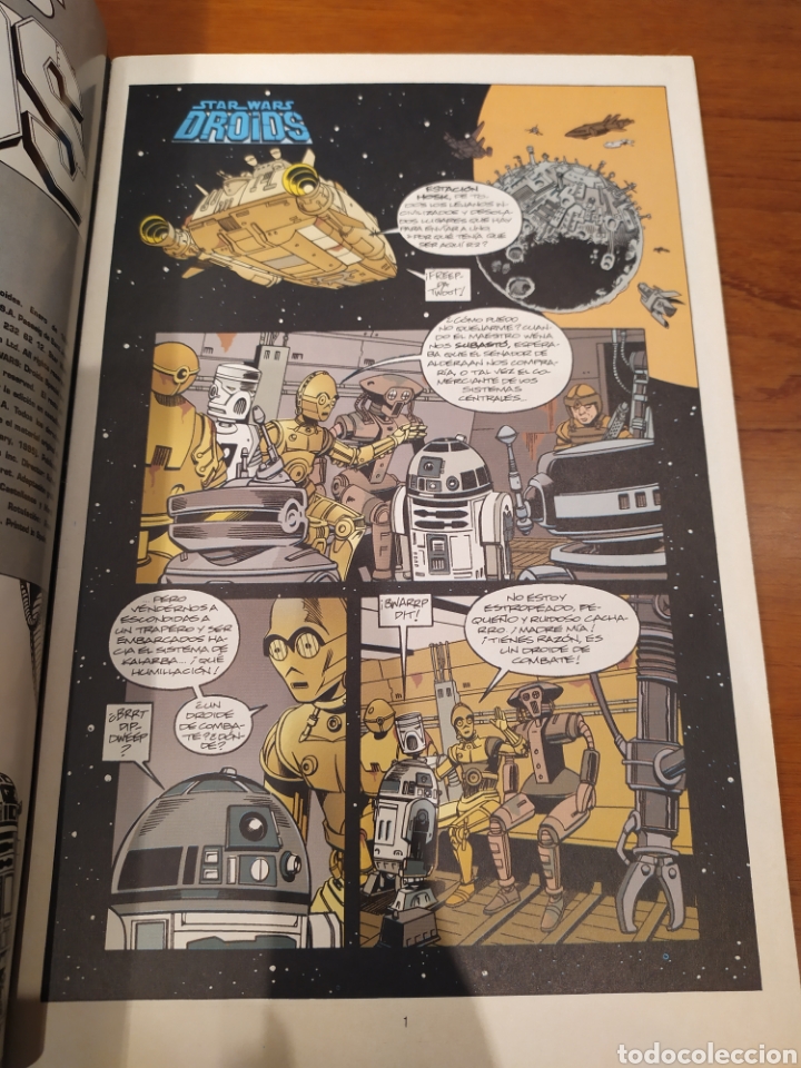 C&oacute;mics: Comic Star Wars. Droids Special. Las Aventuras de R2-D2 y C3PO. - Foto 2
