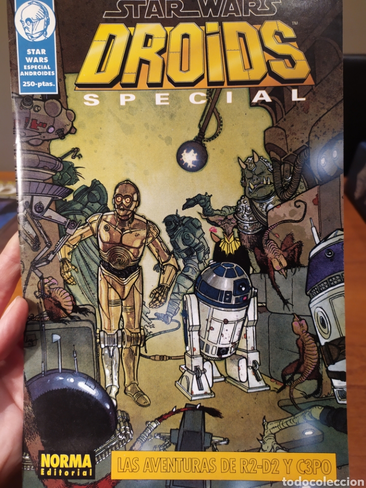 C&oacute;mics: Comic Star Wars. Droids Special. Las Aventuras de R2-D2 y C3PO. - Foto 1